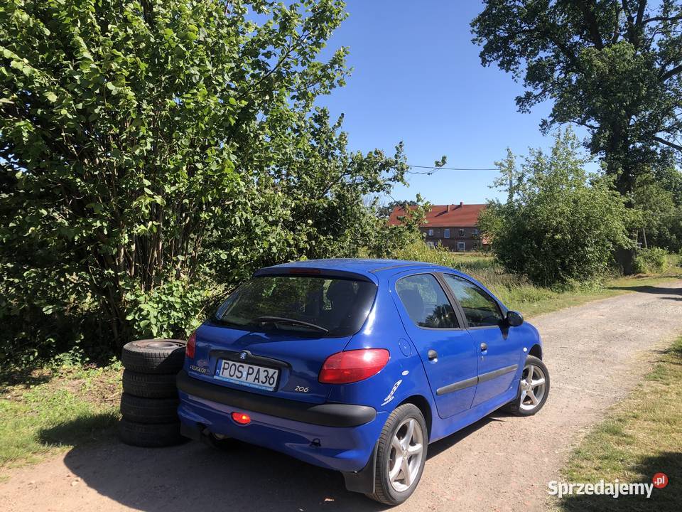 Peugeot 206 14benzyna dolnośląskie Syców