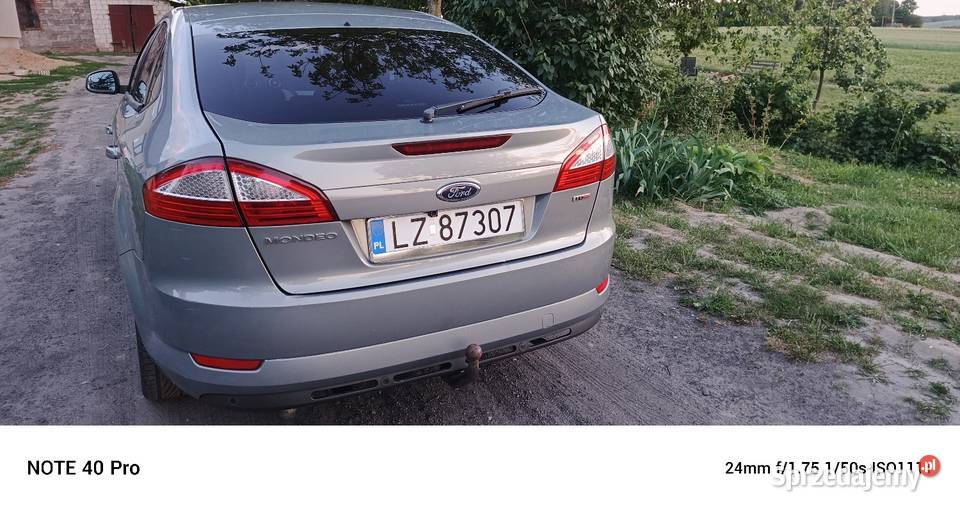 Ford mondeo mk4 lubelskie Radecznica sprzedam