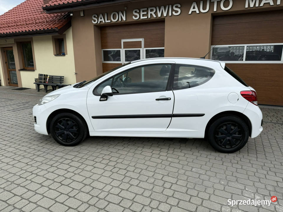 Peugeot 207 14 HDi 68 Klimatyzacja klimatyzacja Orzech