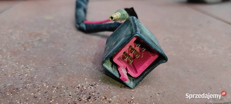 Kawasaki KLX 650 C przełącznik lewy kompletny Warszawa sprzedam