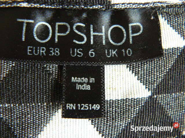 Topshop spodnica 38 5 zl Topshop Odzież damska Rzeszów