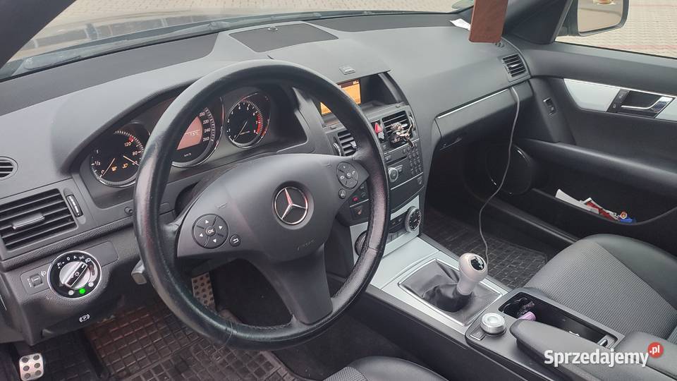 Mercedes w204 c180 AMG Pakiet 2 kpl kół ładny manualna Piaski