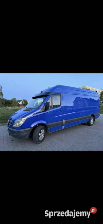 Mercedesbenz sprinter 906 m57 zachodniopomorskie Gryfice