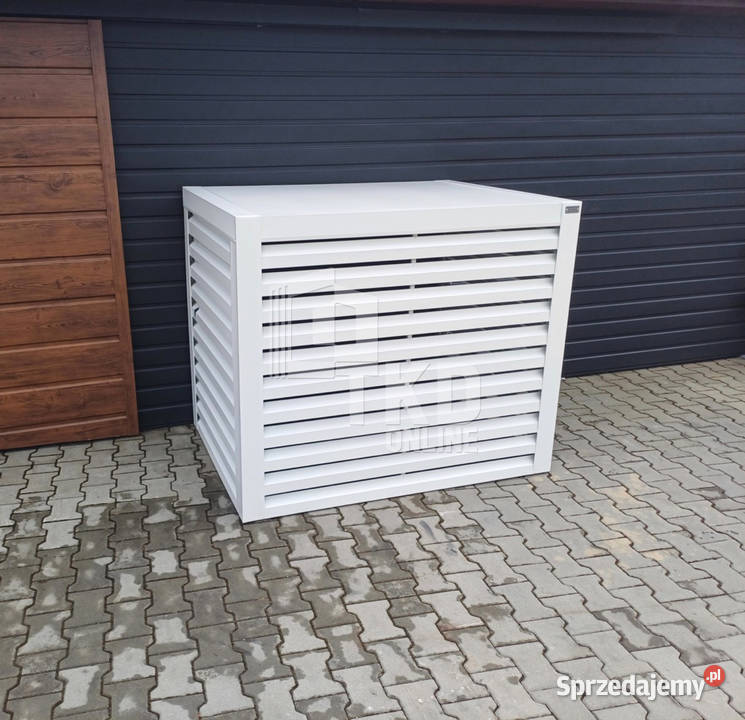 Osłona klimatyzatora pompy ciepła 120x60x130 śląskie Wisła