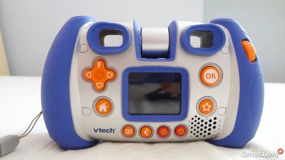 aparat cyfrowy fotograficzny 7w1 Vtech Kidizoom kujawsko-pomorskie Bydgoszcz