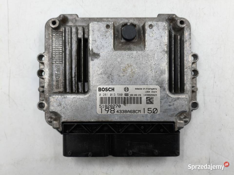 Sterownik Silnika Fiat Bravo II 19 JTD 51828270