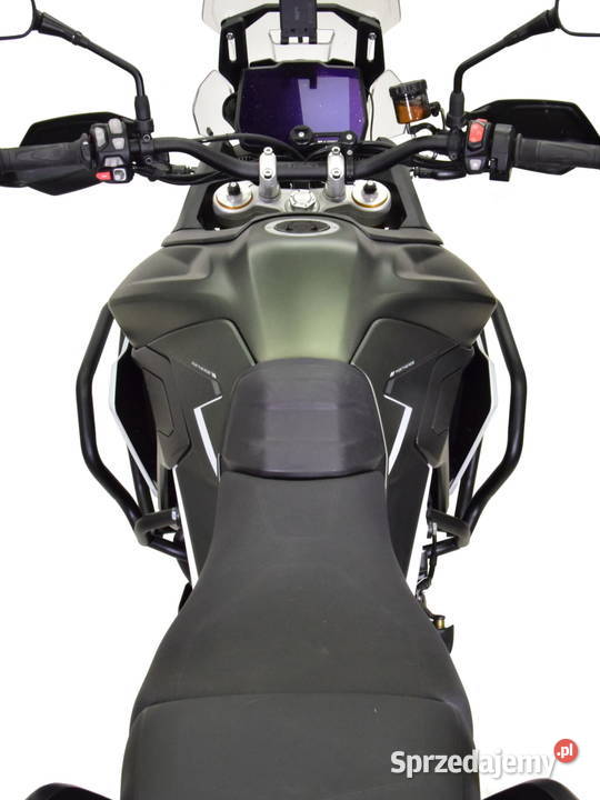 Gmole do Triumph Tiger 900 2024 górne czarne Częstochowa