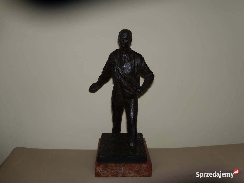 Rzeźba z brązu Siewca Warszawa sprzedam