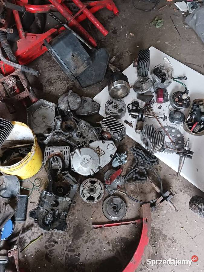 Motorynka plus romet w częściach Rok produkcji 1987