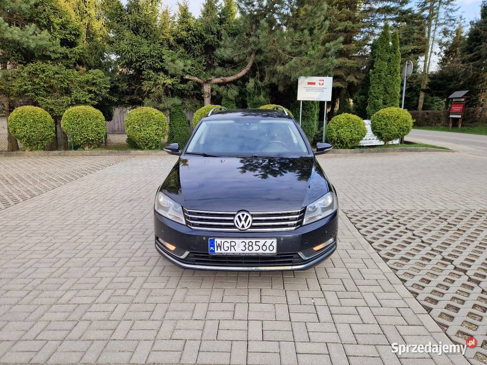 VW Passat B7 20 TDI 4X4 Hak Navi Klimatyzacja centralny zamek Ryglice sprzedam
