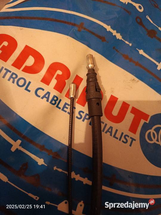 CITROEN PEUGEOT LINKI HAMULCOWE RĘCZNEGO komplet osobowe Tychy