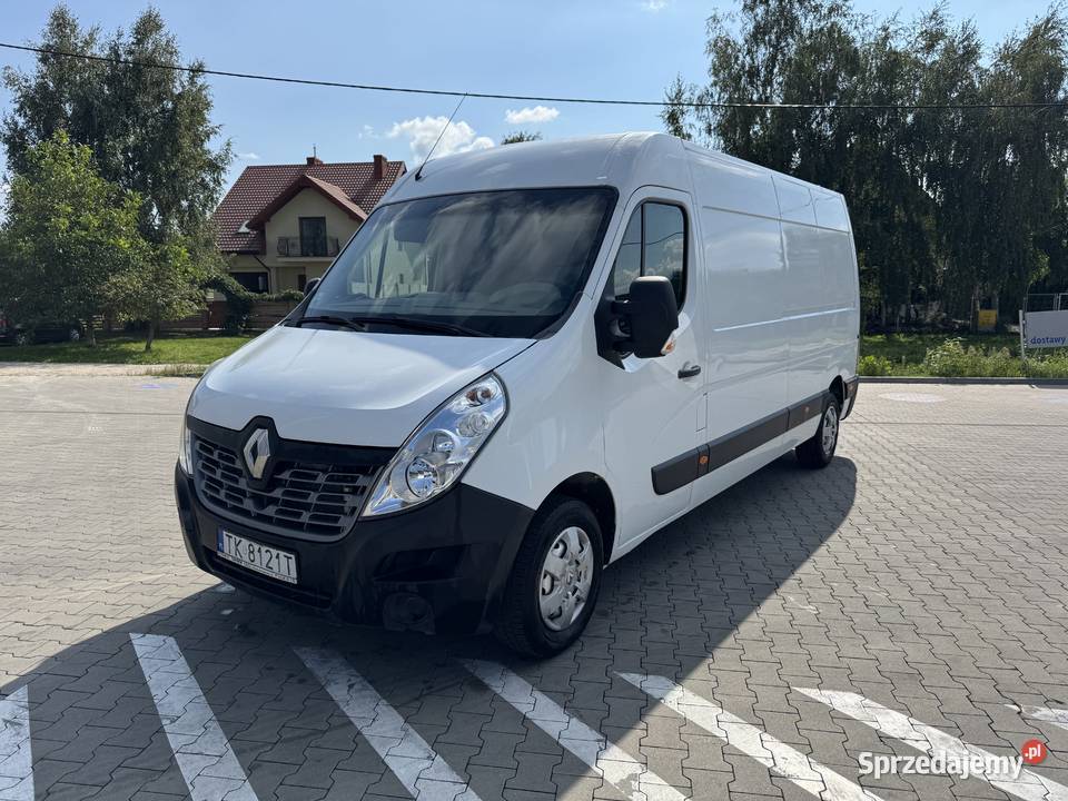 Renault Master serwisowany w ASO