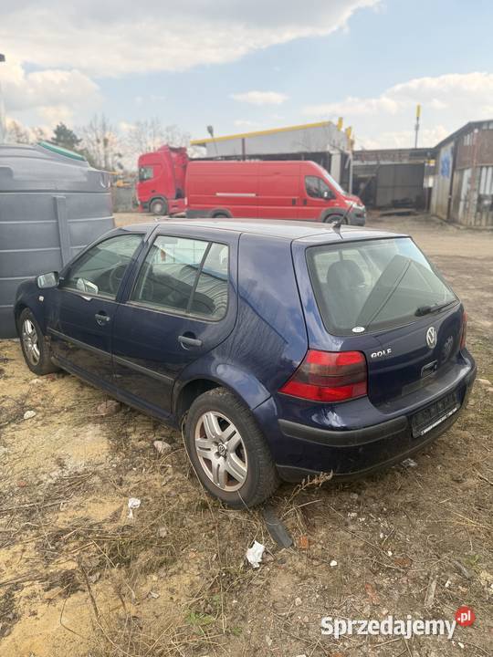 Golf 4 Klima Gaz Odpala jeździ Z Niemiec Do