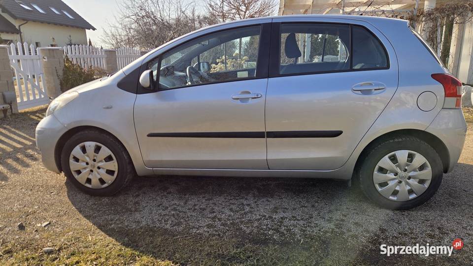 Toyota Yaris Automat Polski Salon ESP pomorskie Gdańsk