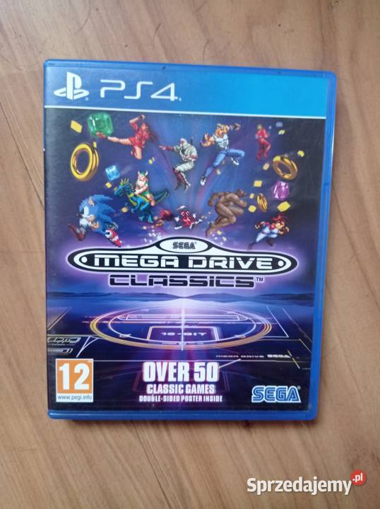 Sega Mega Drive 50 Games Pozostałe Nowy Sącz