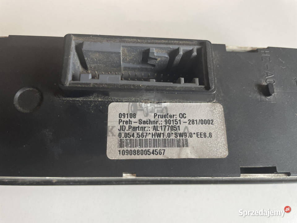 John Deere 6x30 7x30 sterownik panel wielkopolskie Jastrzębniki sprzedam