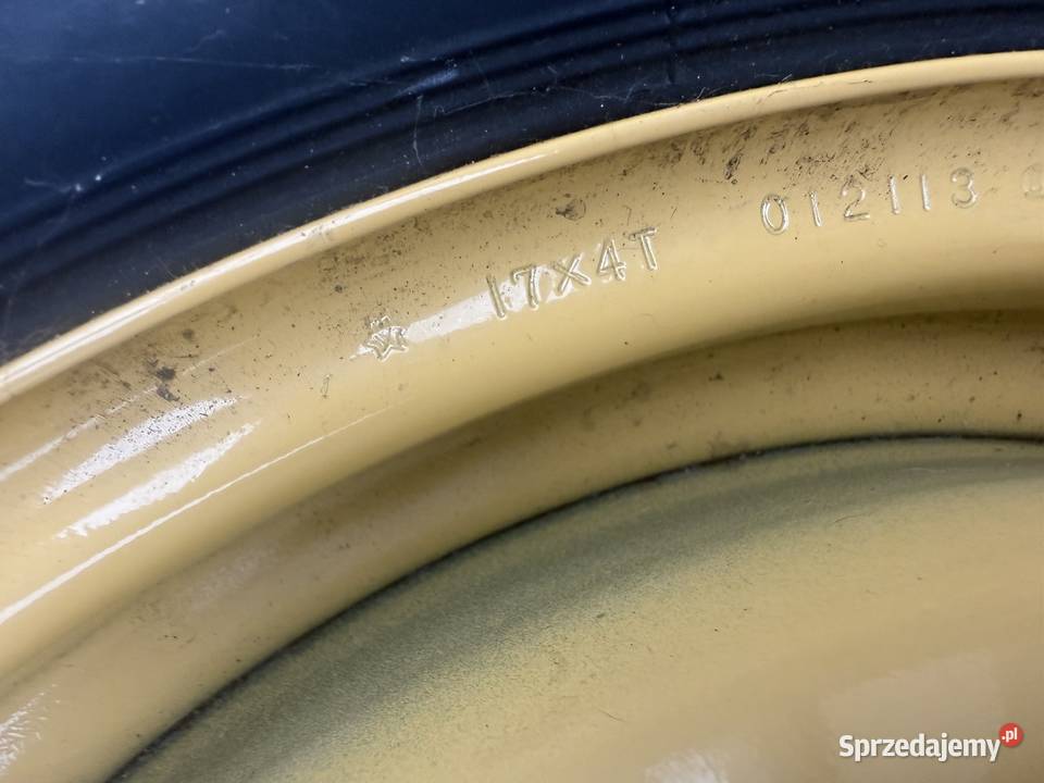 KOŁO ZAPASOWE DOJAZDOWE 15590R17 5X1143 HONDA Chwaszczyno