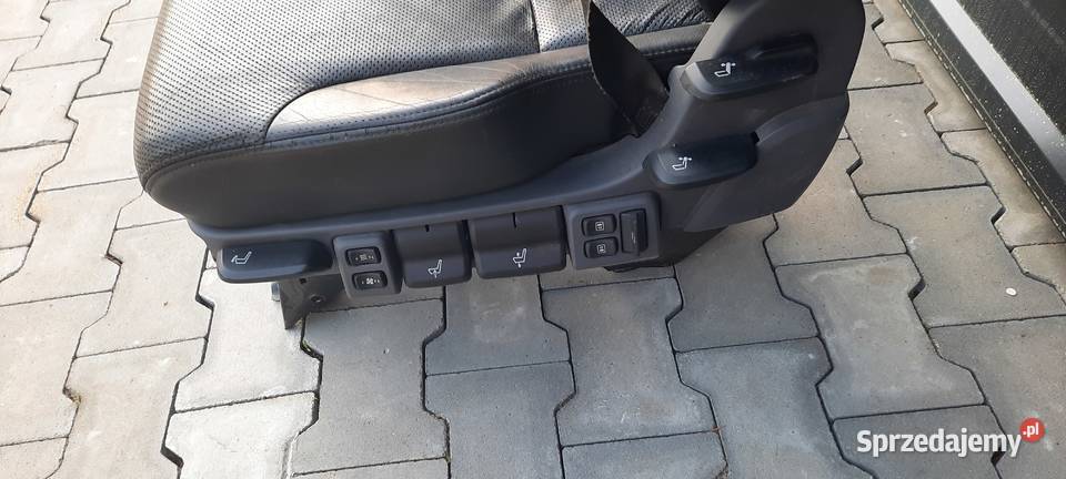 Fotel Kierowcy skóra SCANIA Staszów