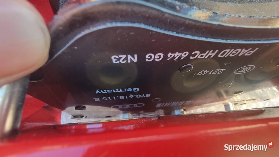 Brembo Zaciski Audi Ceramic RS3 R8 RS4 20892801 Bolesławiec