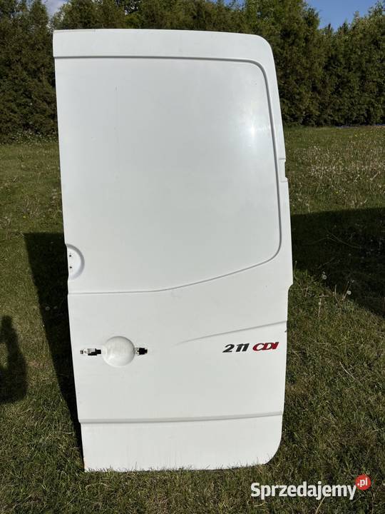 Drzwi Tył Sprinter 906 Łódź sprzedam