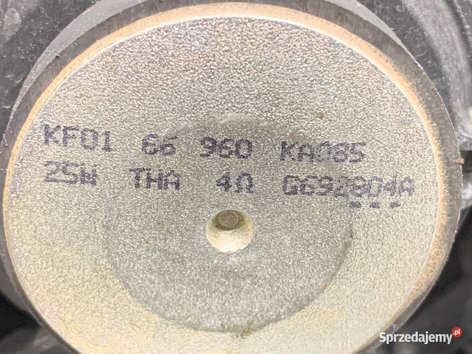 GŁOŚNIKI KOMPLET MAZDA CX5 KF0166960 SUV 1117