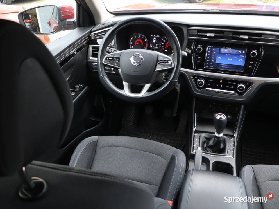 SsangYong Korando 15 TGDI poduszka powietrzna