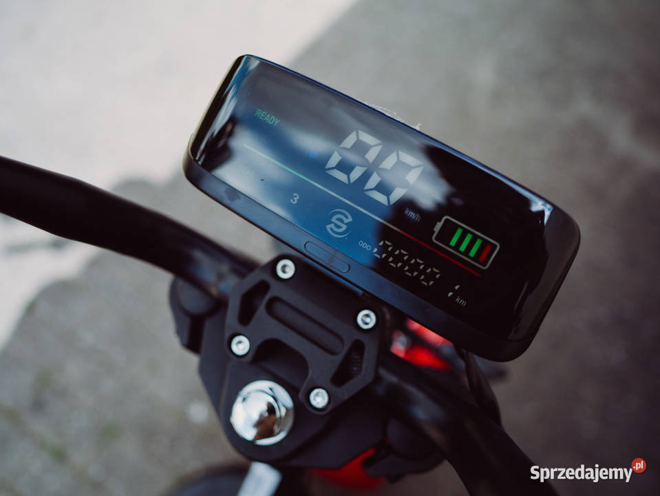 TRÓJKOŁOWY Skuter elektryczny BILI COCO HM 3000W Wrocław