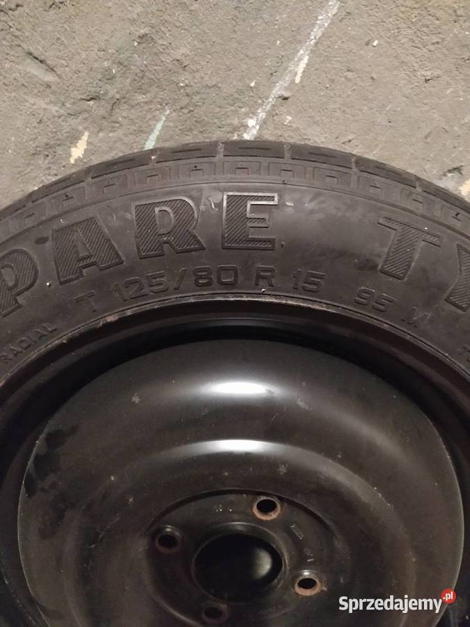 Koło dojazdowe Ford Focus Warszawa