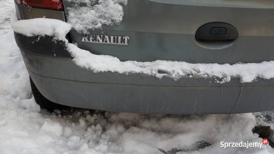 Renault Scenic I 2001 LPG zamiana na motocykl klimatyzacja Przemyśl