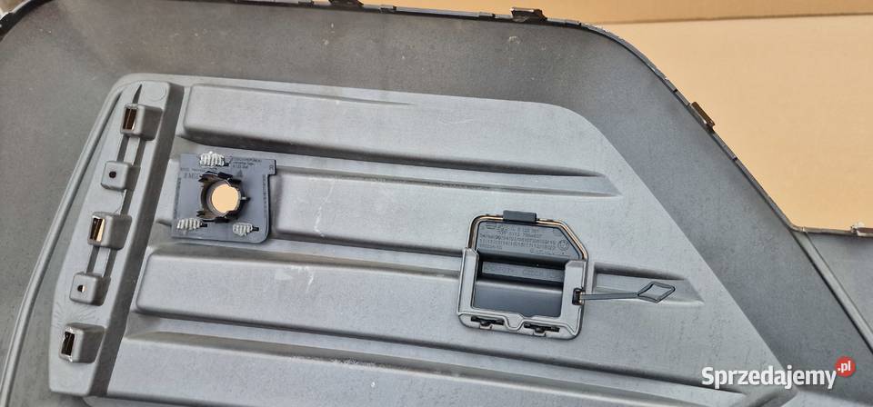 BMW X2 U10 MPAKIET DYFUZOR SPOILER ZDERZAKA TYŁ