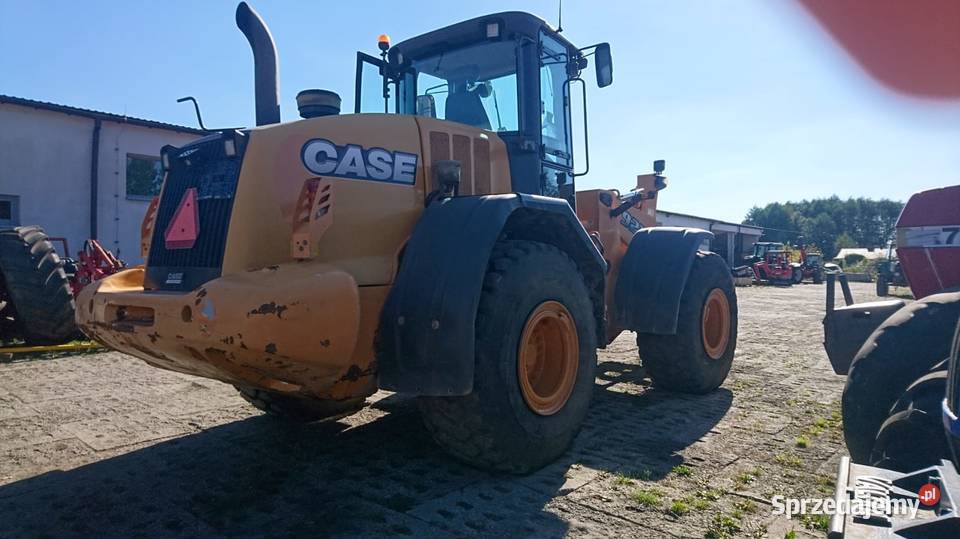 Case 921 F Ładowarka przegubowa 258 Zaklików