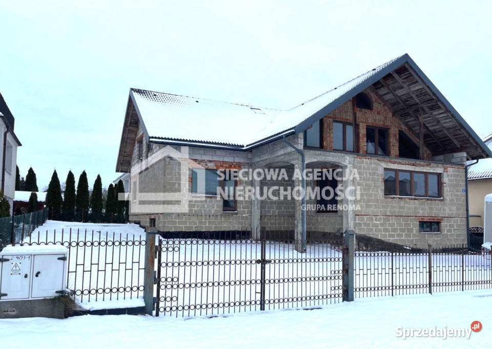 Dom wolnostojący Staniszewo 293m2