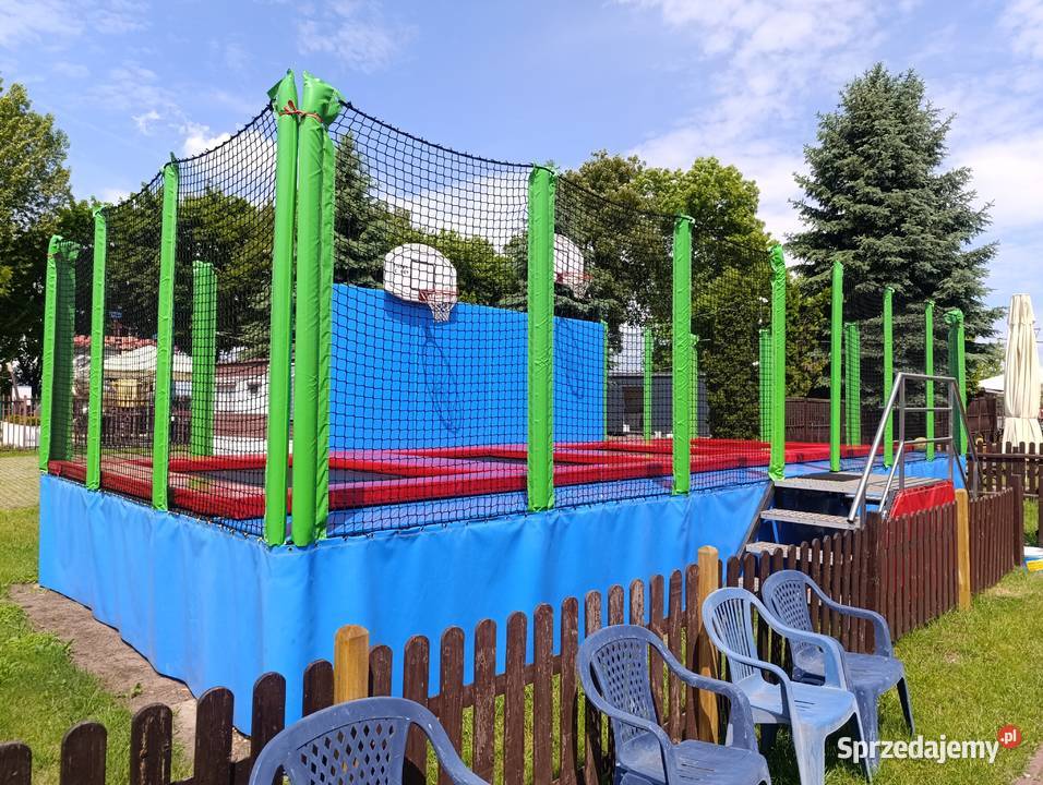 Trampolina Wielostanowiskowa Komercyjna Dąbrowa Górnicza sprzedam