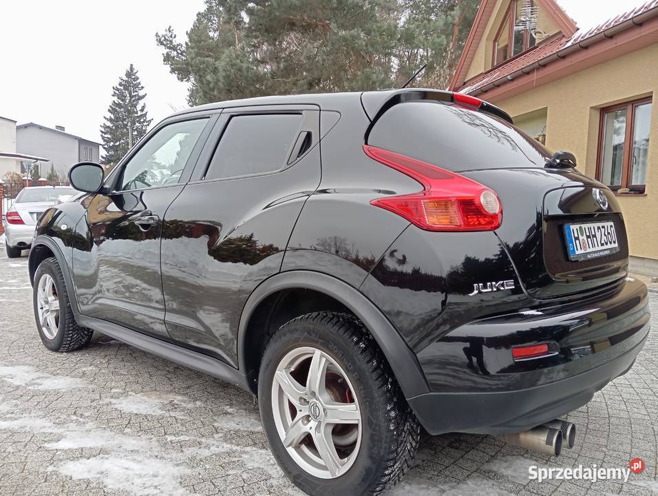 NISSAN YUKE 19 190 2010 mazowieckie Ostrołęka