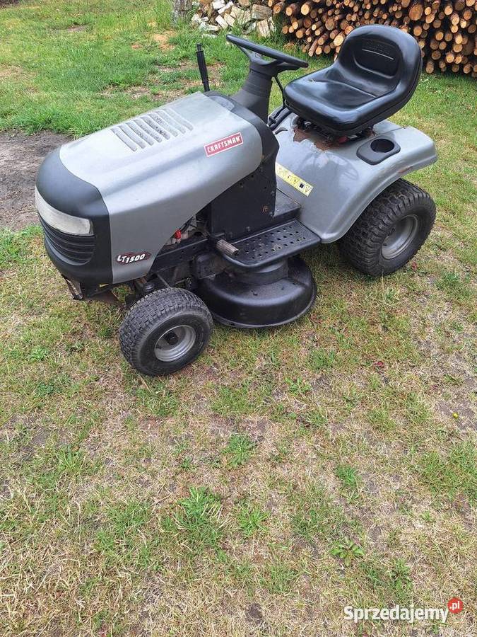 traktorek kosiarka Craftsman LT1500 Reszel
