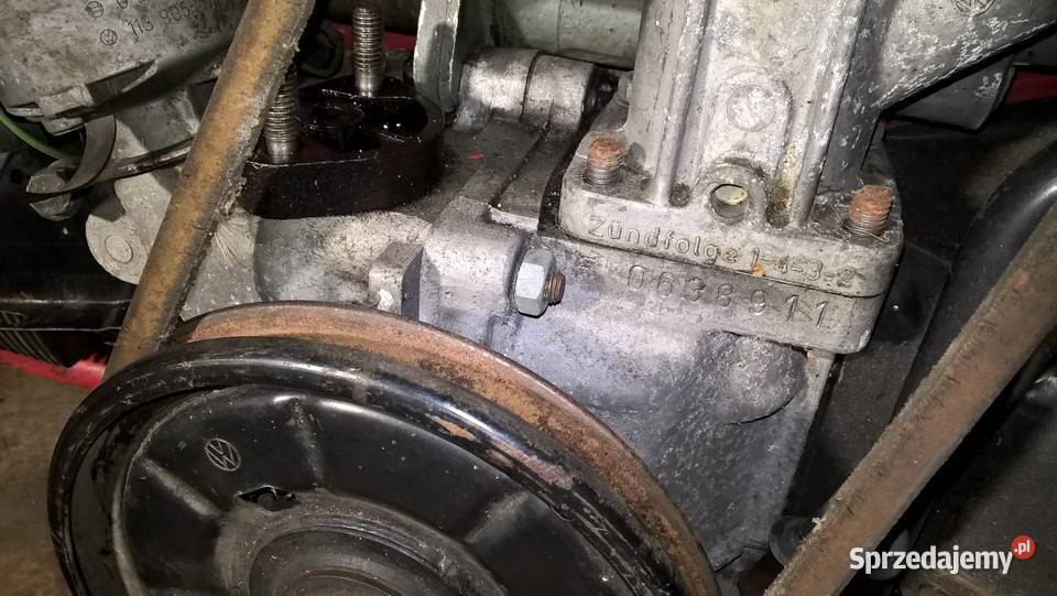 silnik do volkswagena garbusa 40 serii F Olsztyn sprzedam