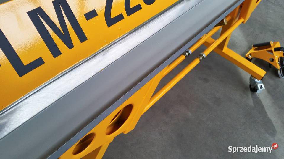 Mobilna Zaginarka ZRFLM2250 z Nożem Zielona Góra sprzedam