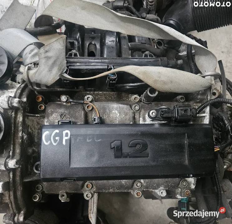 SILNIK KOMPLETNY SKODA SEAT VW Polo 12 CGP