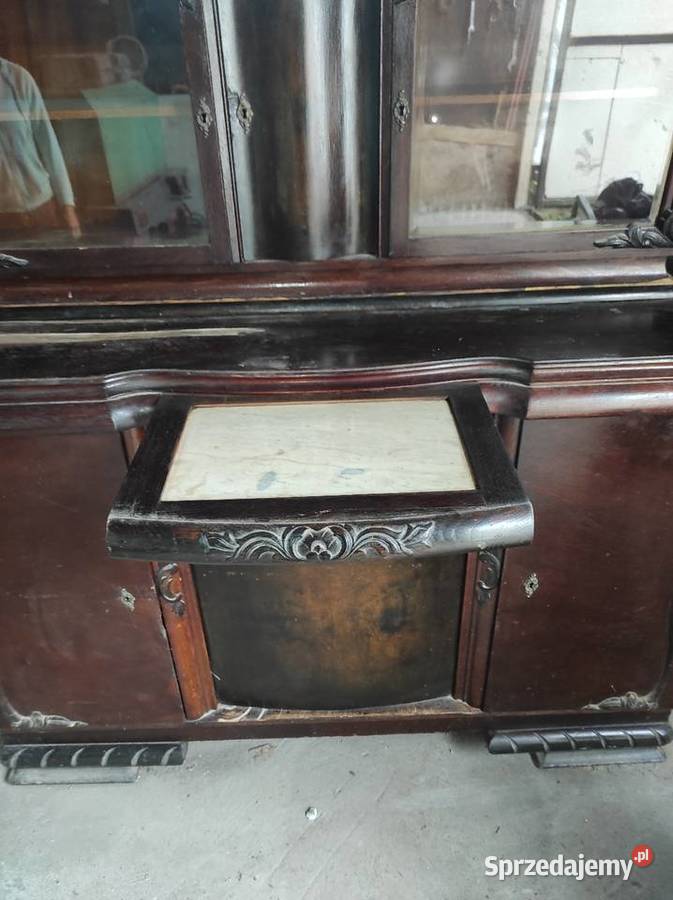 Zabytkowy kredens kuchenny Antyk Działdowo