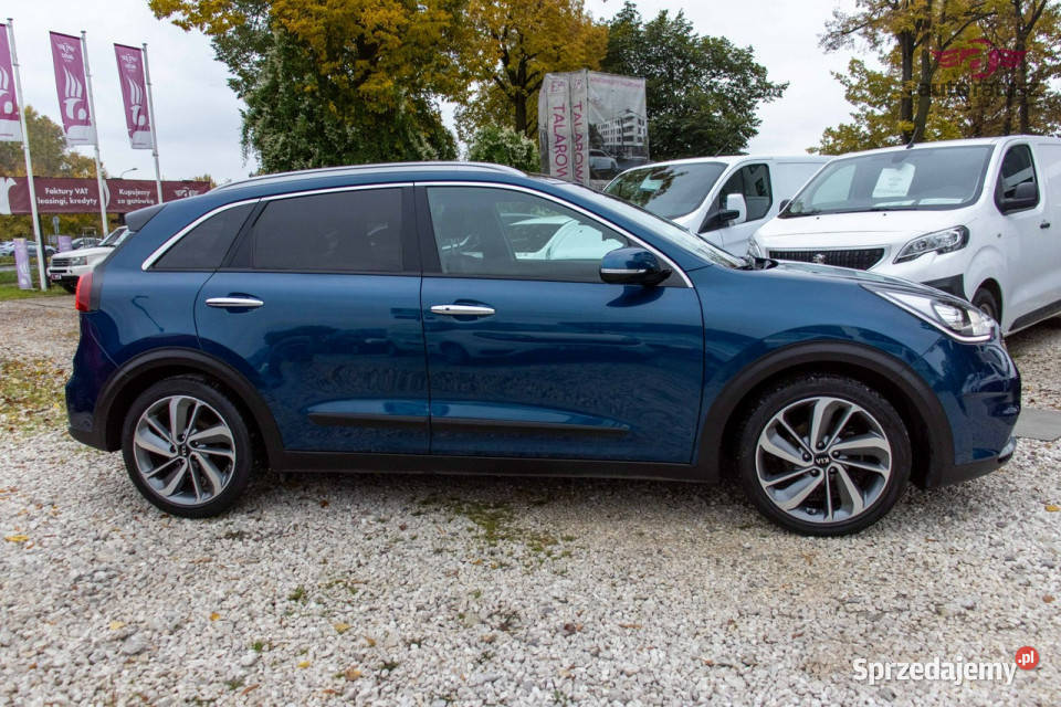 Kia Niro Hybryda16 BenzynaNiski Przebieg czujnik parkowania Warszawa