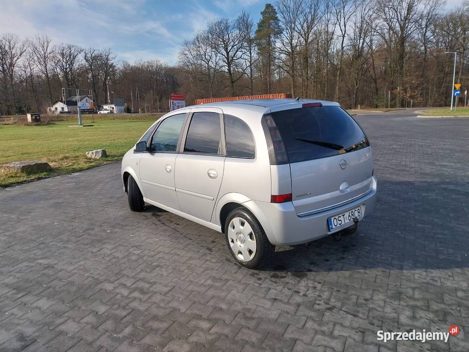 Opel Meriva Samochody osobowe Strzelce Opolskie
