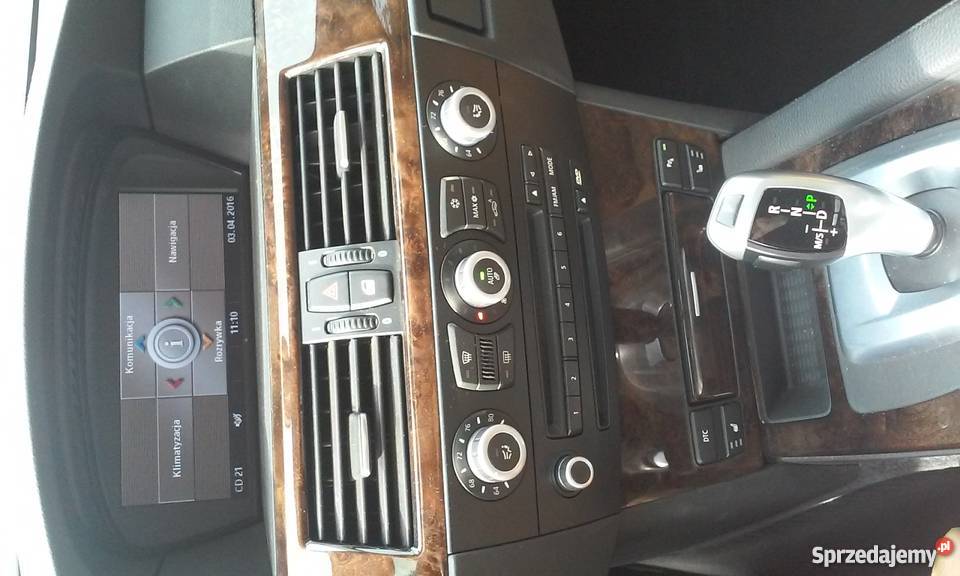BMW 5 E60 LCI 535i xDrive 4X4 306 Navi Komforty Kościerzyna