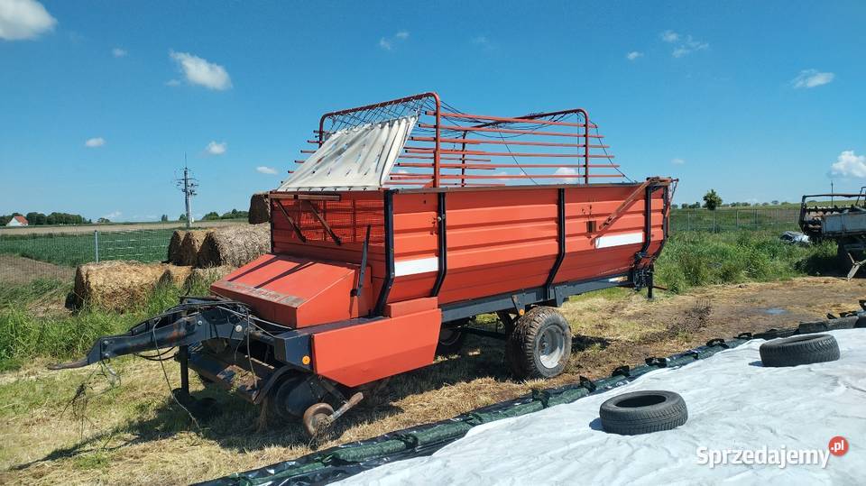 Przyczepa samozbierająca DeutzFahr K550 sprzedam