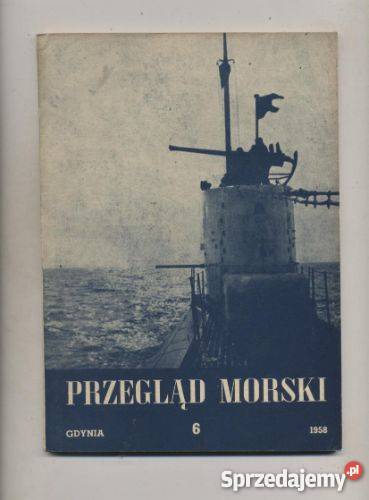 Przegląd Morski 1958z6 Pozostałe Szczecin sprzedam