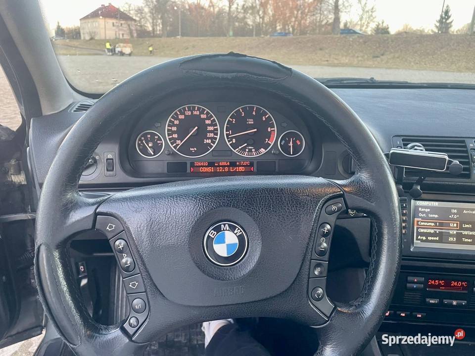 BMW E39 22 170 2002 Gorzów Wielkopolski