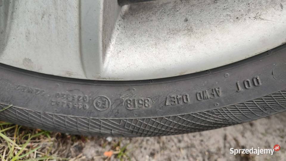 Felgi aluminiowe alufelgi koła Mazda 6 5x1143 70 Książ Wielkopolski