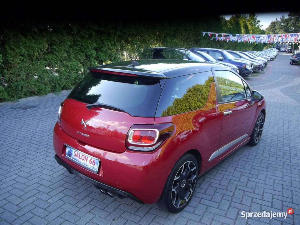 Citroen DS3 16t Ledy Stan Idealny100bezwypadkowy Częstochowa
