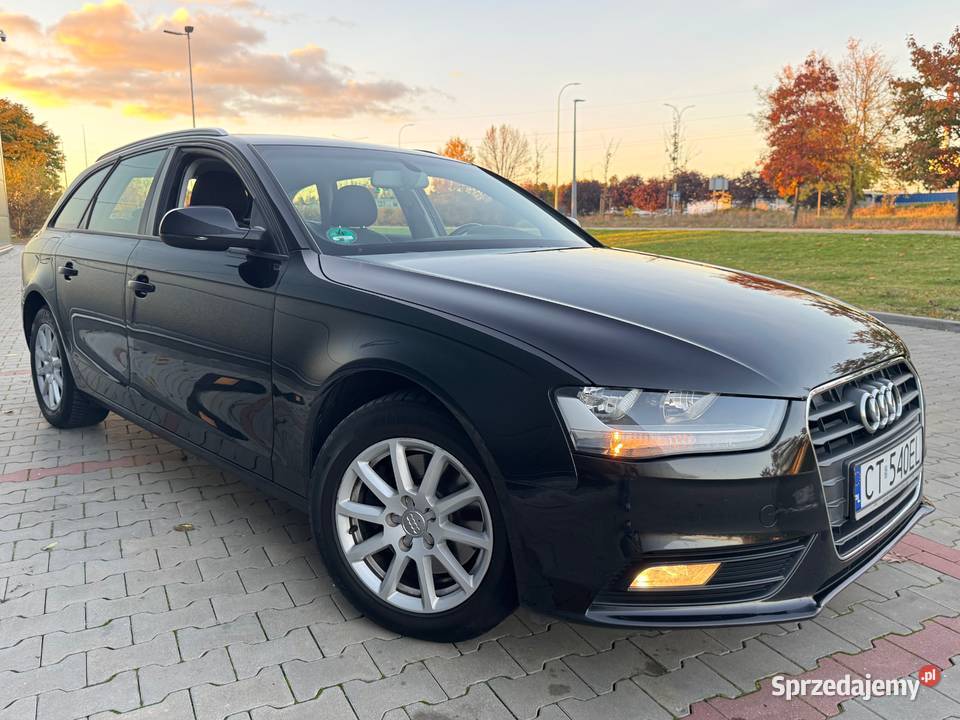 2012 Audi a4 Avant 18 TFSI Toruń