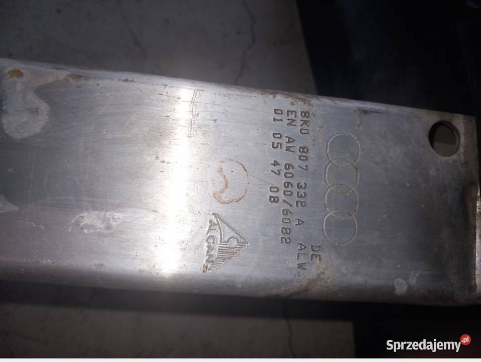 Belka tylnia zderzaka audi a4 b8 Biecz sprzedam