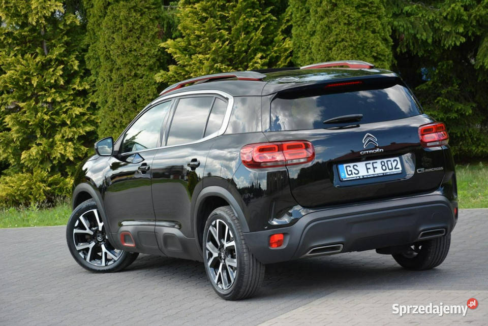 Citroen C5 Aircross Shine Red Pack Full Led gniazdo SD Citroën Ostrów Mazowiecka